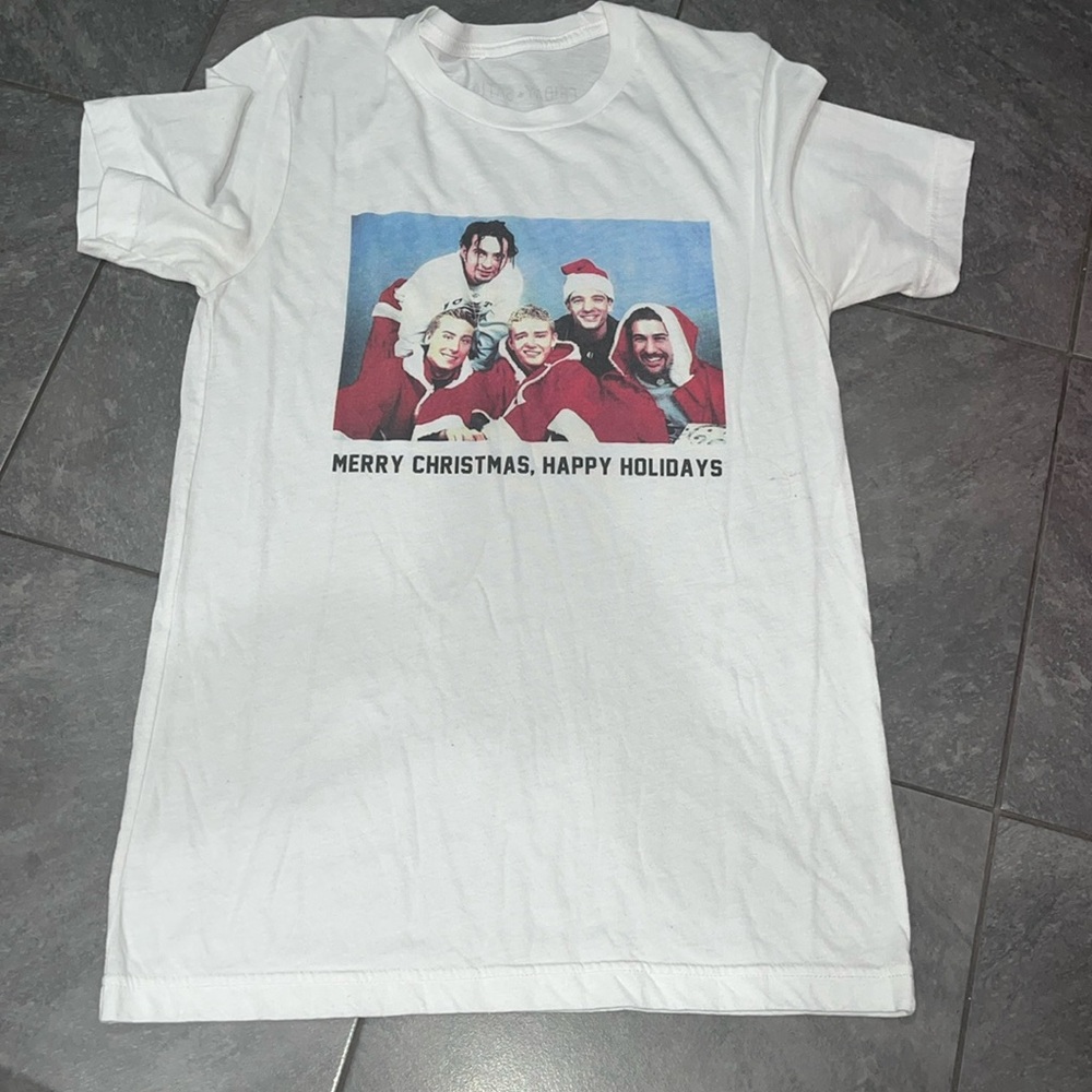 *NSYNC Christmas shirt vintage
